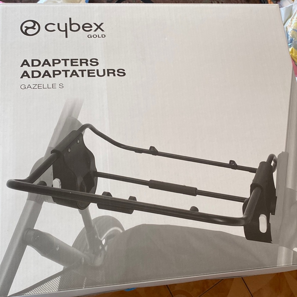 Brand new stroller adapter